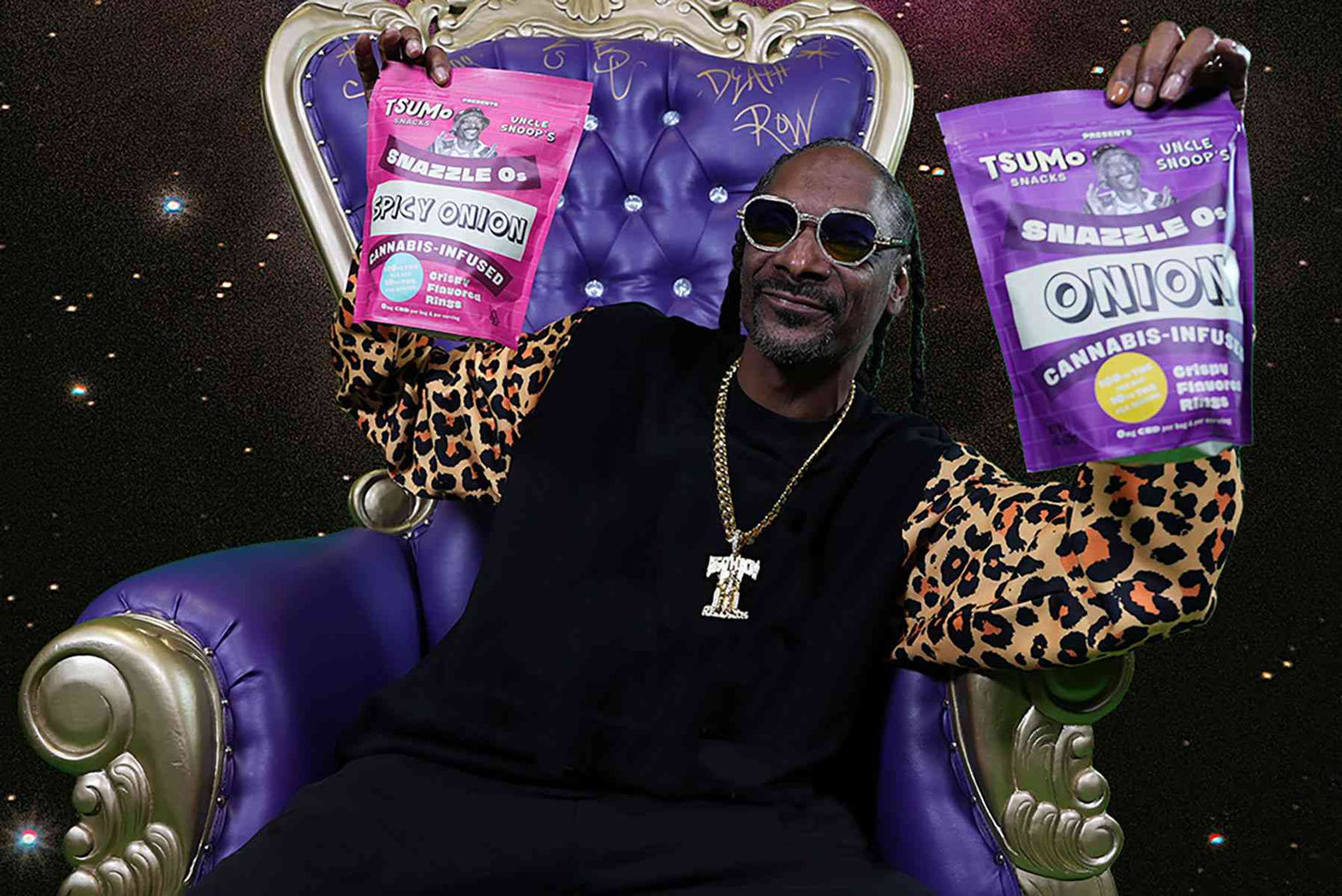 Snoop Dogg Releasing Funyon Inspired Cannabis-Infused Snack