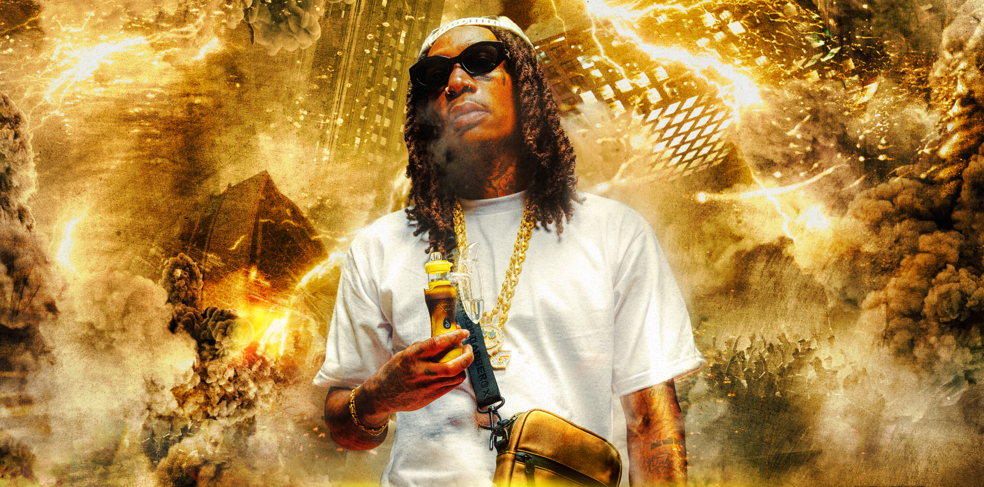 Dr. Dabber x Khalifa Kush: A Collab Fusing Art and Engineering