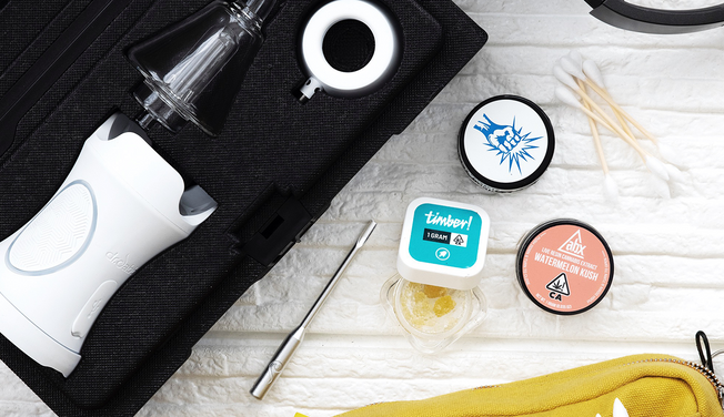 7 Best Strains to Vape in Your Dab Rig