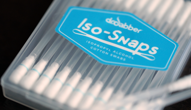 A Message From Dr. Dabber