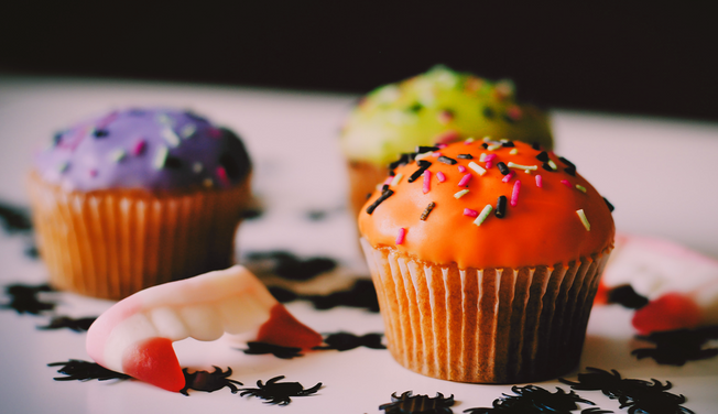 Dr. Dabber's Haunted Munchies Menu