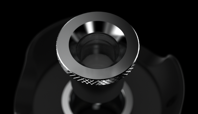 the internal heating components of a vaporizer – Dr. Dabber