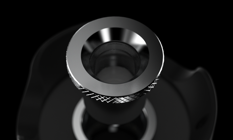 the internal heating components of a vaporizer – Dr. Dabber