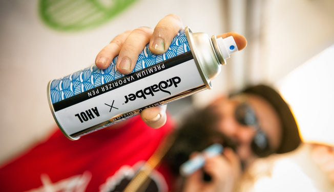 Limited Edition Dr. Dabber X AHOL Sniffs Glue Vaporizer Pen