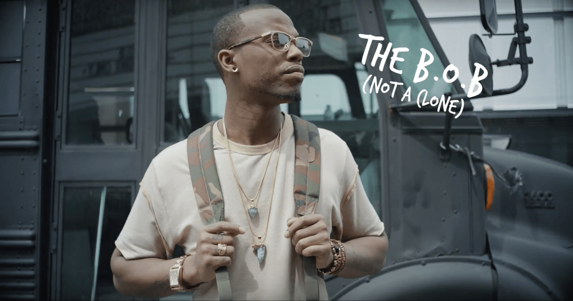 Dr. Dabber Featured In B.o.B - “Roll Up” (Official Video)