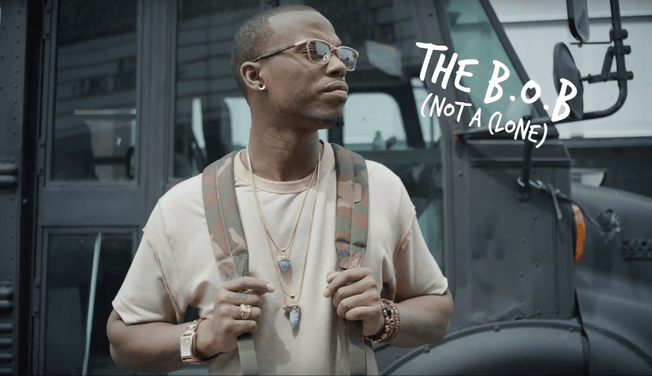 Dr. Dabber Featured In B.o.B - “Roll Up” (Official Video)