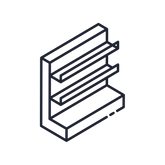 Let us set you up a beautiful display, custom built to fit your showroom. Provide an engaging experience for your customers, and present the newest products on the perfect stage.