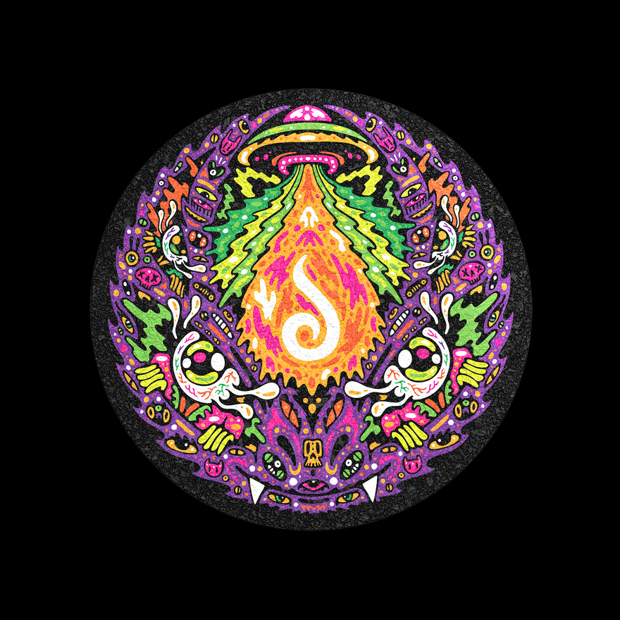Dr. Dabber Switch²™ Y&S Bundle - UFO